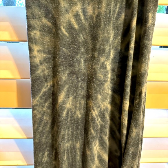 Tie-dye fold over skirt - Picture 3 of 3